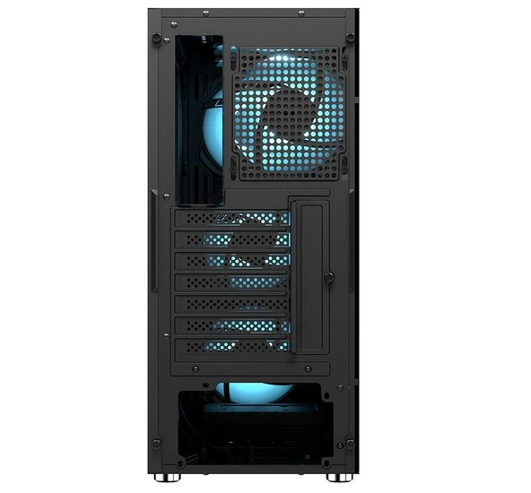 FRISBY FC-9485G 600W 80+ BRONZE 4xRGB SIYAH KASA - 2