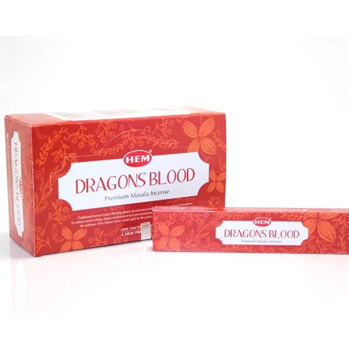 Periboia Hem Nature Series Dragons Blood Aromalı Tütsü