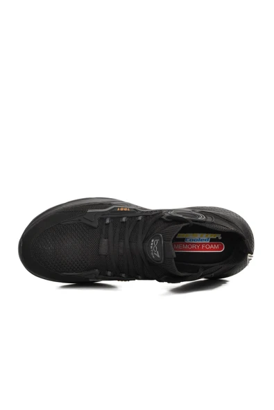 Ayakmod Siyah  Erkek Spor Ayakkabı B384 M - Resim 4