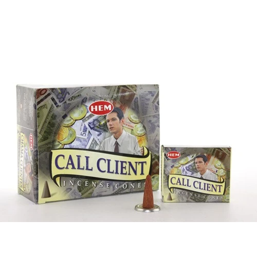 Periboia Call Clients Aromalı Konik Tütsü