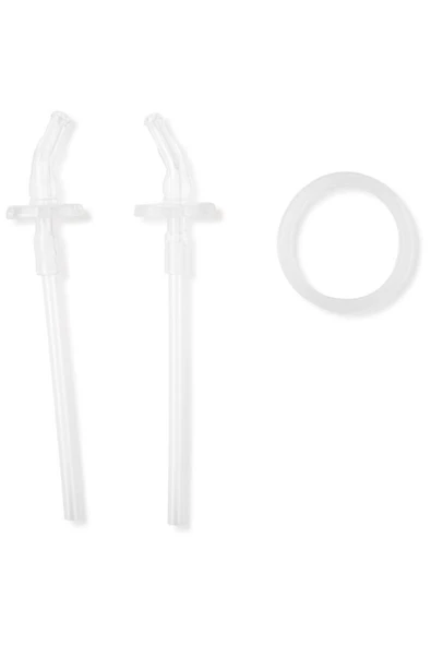 Carters Skip Hop Pipetli Paslanmaz Çelik Suluk Yedek Pipeti - 3