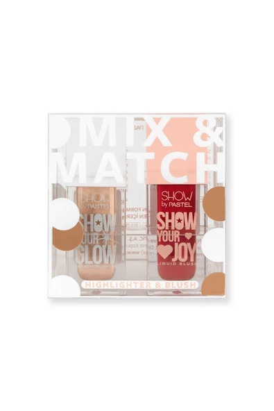 Pastel Show Your Joy Liquid Blush No:52 + Hıghlıgter Set No 72