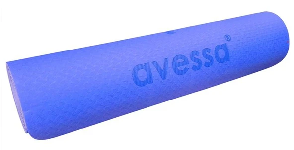 Avessa Tpe-50 Çift Renk Tpe Pilates Minderi Mor - 2