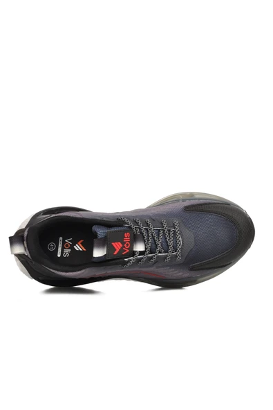 Ayakmod Siyah  Erkek Spor Ayakkabı 24206 M - Resim 4