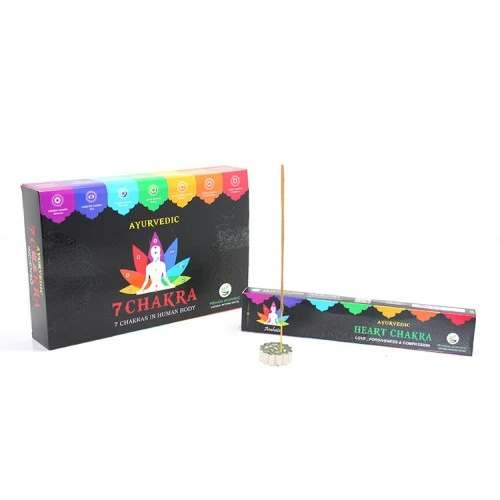 Periboia Ayurvedic 7 Chakra Tütsü ürün görseli