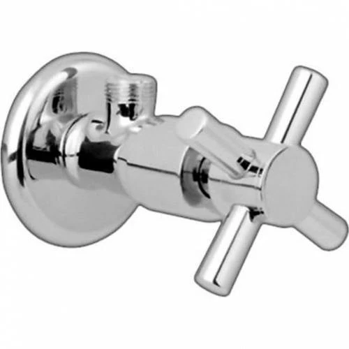 Zhltools Yıldız Aç Kapa 4 Kollu Krom Çevirveli Taharet Musluğu - 2