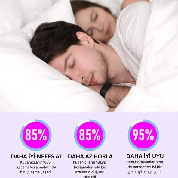 AntiSnoring Horlama Önleyici Burun Klipsi, Tıbbi Silikon, Manyetik Horlama Önleyici Uyku Yardımcısı - 6