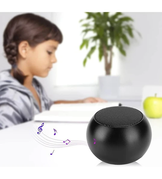 5.0 Bluetooth Hoparlör 500mAh Mini Speaker Mini Hoparlör ufak taşınabilir birleştirilebilir ses yüksek kalite Mavi JNG1034SPK - 11