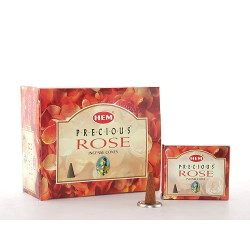 Periboia Precious Rose Aromalı Konik Tütsü