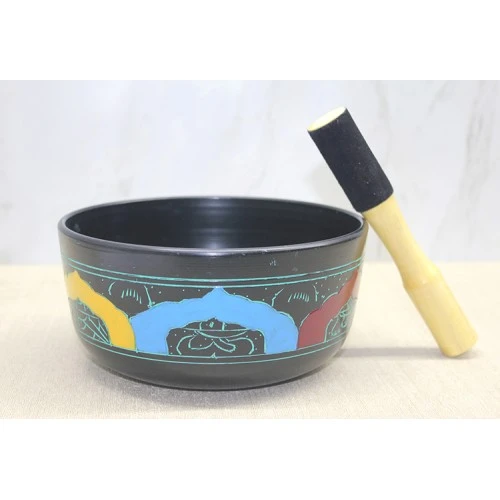 Periboia Pirinç Meditasyon Çanı Model 4 ürün görseli 1