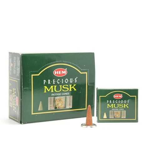 Periboia Precious Musk Aromalı Konik Tütsü