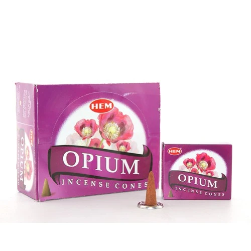 Periboia Opium Aromalı Konik Tütsü ürün görseli