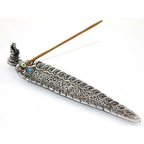 Periboia Metal Kayık Ganeşa Tütsülük Model 3