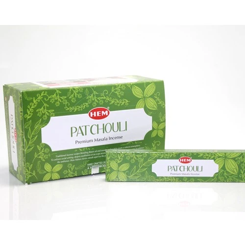 Periboia Hem Nature Series Patchouli Aromalı Tütsü