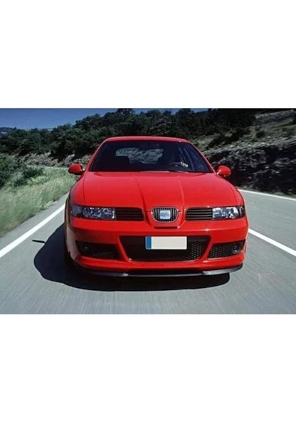 Ön Ek Tampon Dil Esnek Lip 3 parça Cupra ile uyumlu - Resim 3