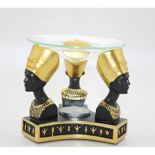 Periboia Polyester Nefertiti Buhurdanlık