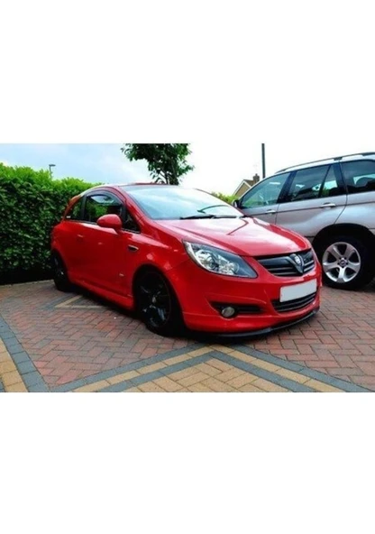 Ön Ek Tampon Dil Esnek Lip 3 parça Cupra ile uyumlu - Resim 4