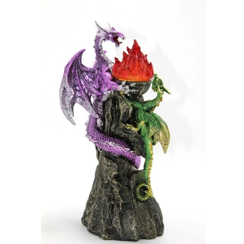 Periboia Polyester Dragon Tasarımlı Led
