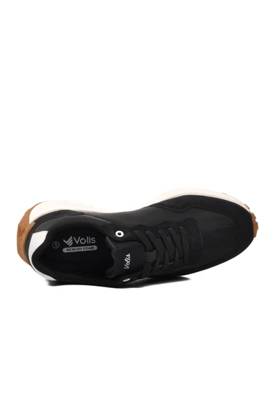 Ayakmod Siyah  Erkek Sneaker 23528 M - 4