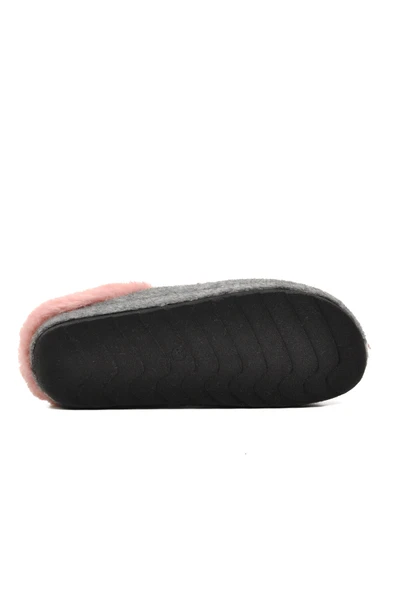 Ayakmod Gri  Kadın Terlik Bento K-9529 Z - 5