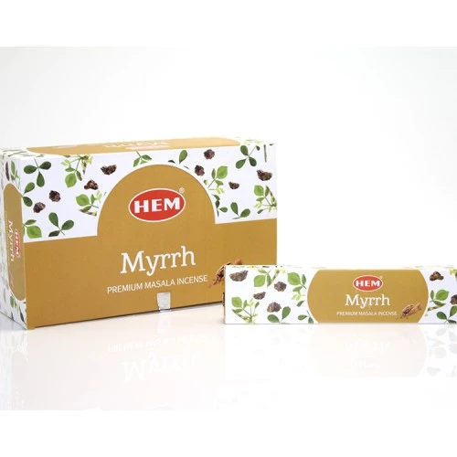 Periboia Hem Universal Myrrh Masala Tütsü