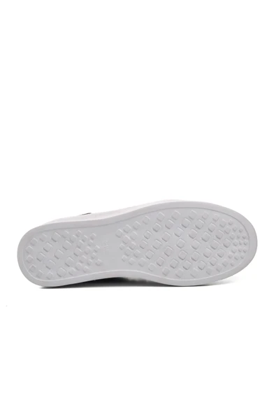 Ayakmod Siyah Nubuk  Erkek Günlük Ayakkabı Cosmo M - Resim 5