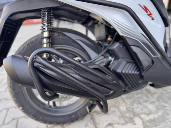 HONDA SH 125 EGZOZ KORUMA BORUSU ( A KALİTE) - 2
