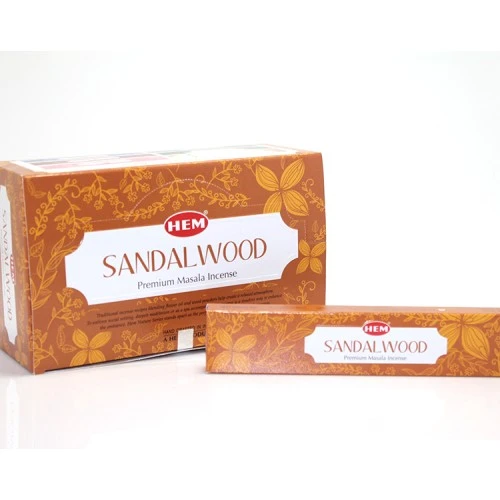 Periboia Hem Nature Series Sandalwood Aromalı Tütsü