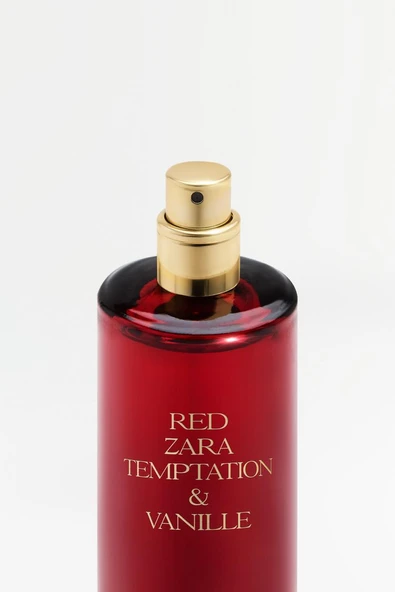 ZARA RED ZARA TEMPTATION VANILLE EXTRAIT DE PARFUM 50 ML ( - Resim 3