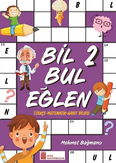 2.Sınıflar İçin Okumayı Sevdiren 10 lu Hikaye Seti -Bil Bul Eğlen-Kodlama 8 (Okulda Evde Tatilde) - Resim 2