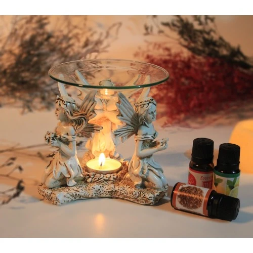 Periboia Polyester Melekli Buhurdanlık Model 2