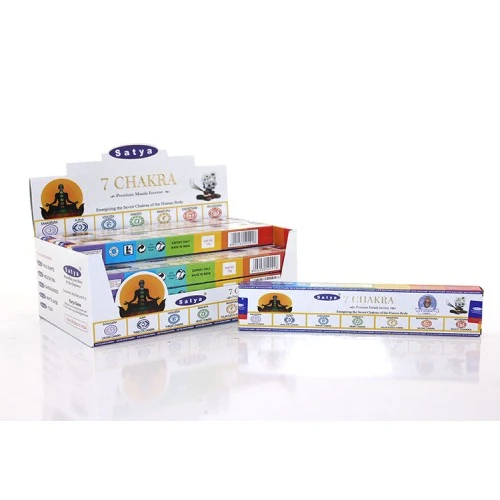 Periboia Satya 7 Chakra Tütsü ürün görseli 1