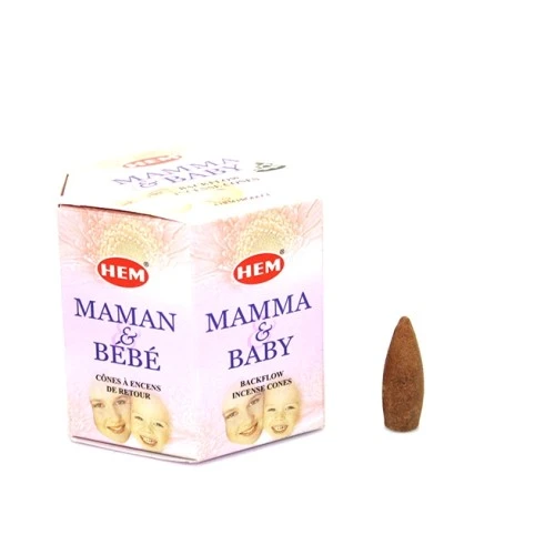 Periboia Mama & Baby Aromalı Geri Akış Tütsü