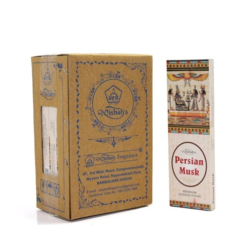 Periboia Misbah Persian Musk Aromalı Tütsü