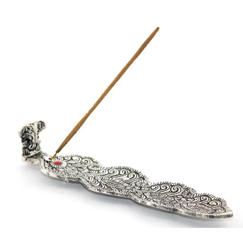 Periboia Metal Kayık Ganeşa Tütsülük Model 2 ürün görseli 1