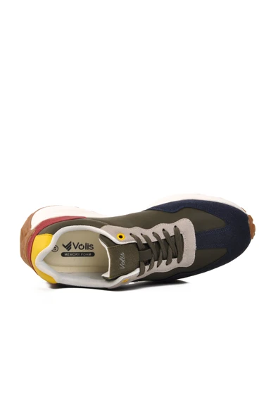 Ayakmod Haki  Erkek Sneaker 23528 M - 4