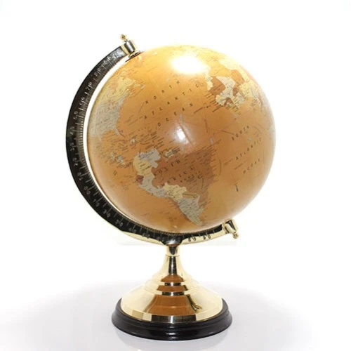 Periboia Pirinç Dünya Küre 47 Cm