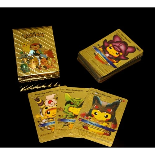 Periboia Pokemon Oyun Kartı Altın Deste Model 4 ürün görseli 1