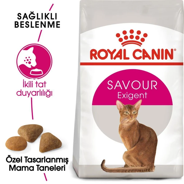 Royal Canin Savour Exigent Kuru Kedi Maması 10 Kg - 2