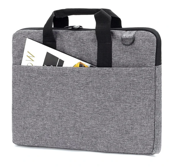 Mack MCC-702 14.1'' City Fit Eco NB Çantasi Gri - 3