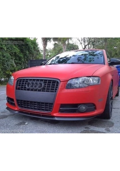 Ön Ek Tampon Dil Esnek Lip 3 parça Cupra ile uyumlu - Resim 6