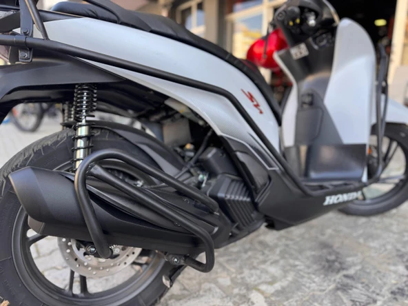 HONDA SH 125 EGZOZ KORUMA BORUSU ( A KALİTE)