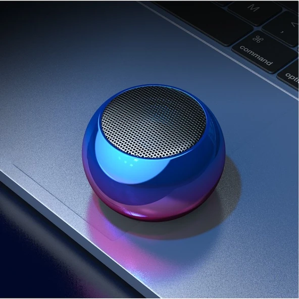 5.0 Bluetooth Hoparlör 500mAh Mini Speaker Mini Hoparlör ufak taşınabilir birleştirilebilir ses yüksek kalite Mavi JNG1034SPK - 7