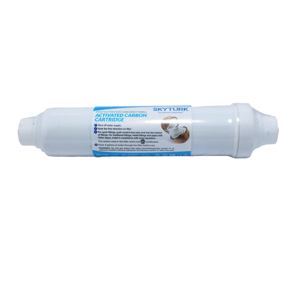 SKYTÜRK 10’’ Çubuklu Post Karbon (1100 İODINE)