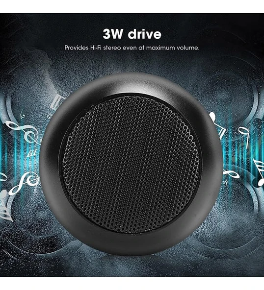 5.0 Bluetooth Hoparlör 500mAh Mini Speaker Mini Hoparlör ufak taşınabilir birleştirilebilir ses yüksek kalite Mavi JNG1034SPK - 8