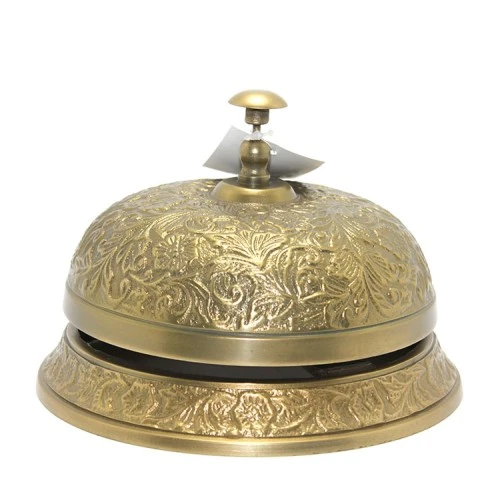 Periboia Pirinç Resepsiyon Çanı Model 2