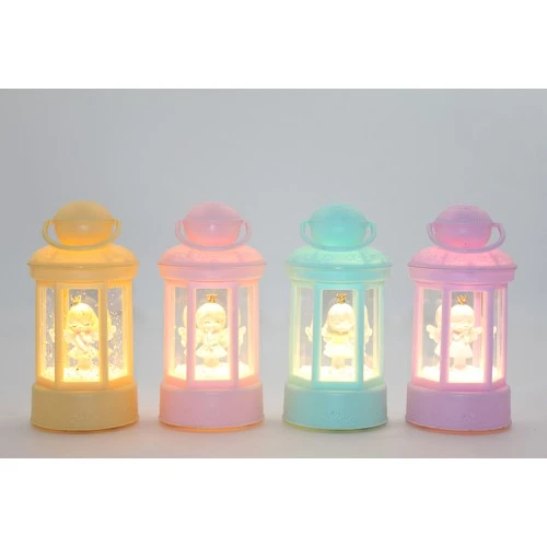 Periboia Melek Figürlü Işıklı Kar Küresi ürün görseli