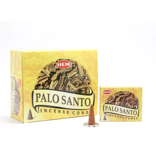 Periboia Palo Santo Aromalı Konik Tütsü - 1