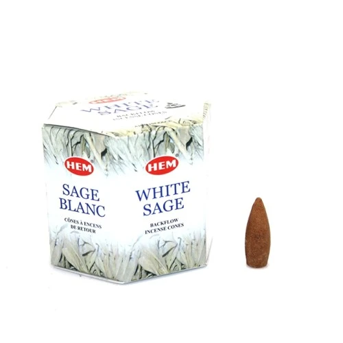 Periboia White Sage Aromalı Geri Akış Tütsü