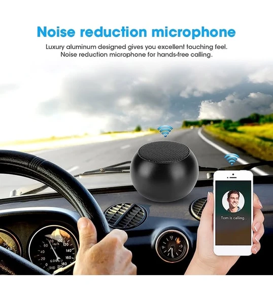 5.0 Bluetooth Hoparlör 500mAh Mini Speaker Mini Hoparlör ufak taşınabilir birleştirilebilir ses yüksek kalite Mavi JNG1034SPK - 9